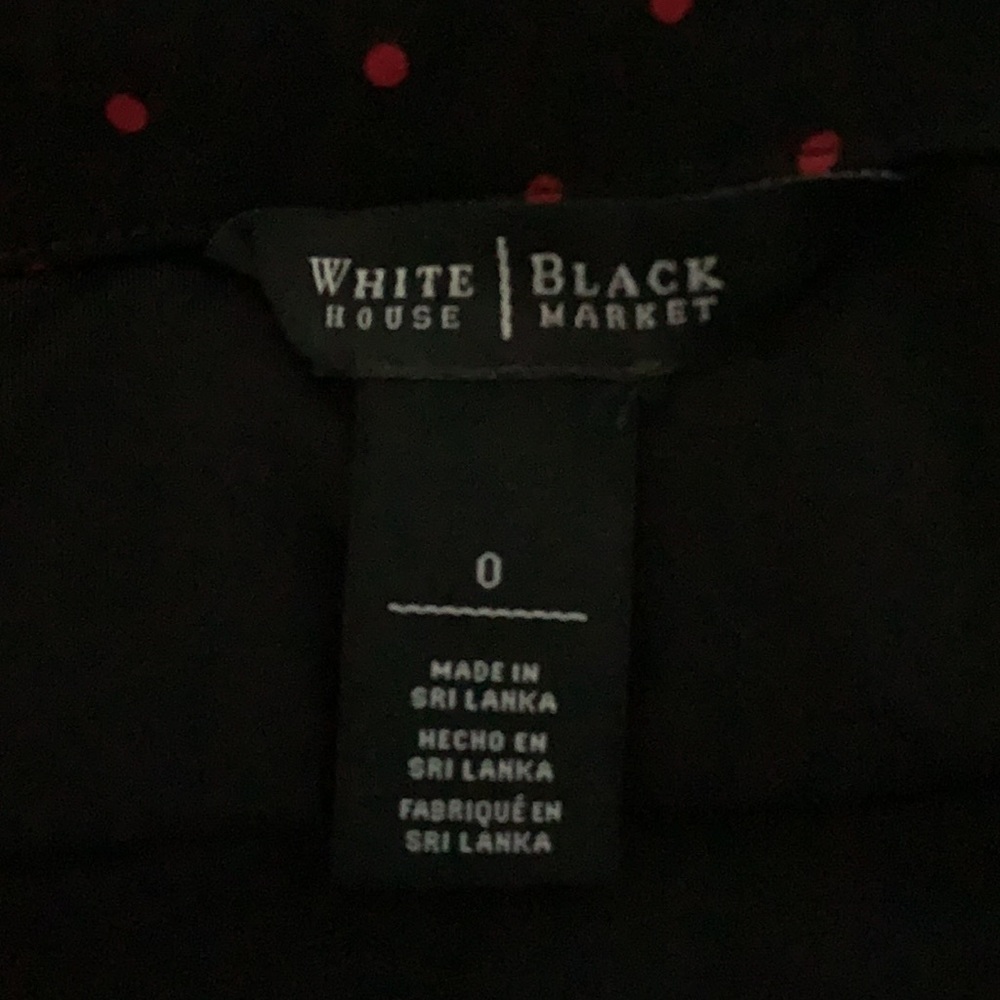 White House Black Market convertible dress - Picture 6 of 8